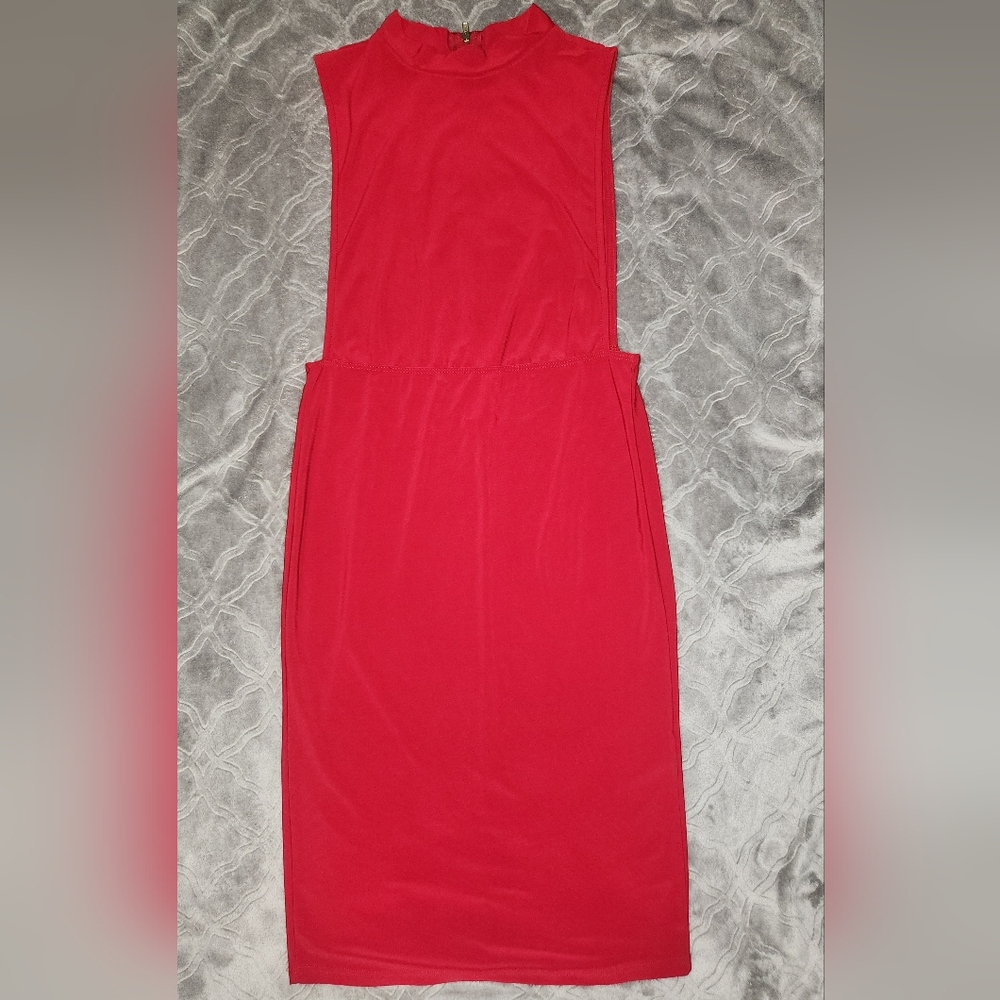 GoJane Sleeveless Red Dress